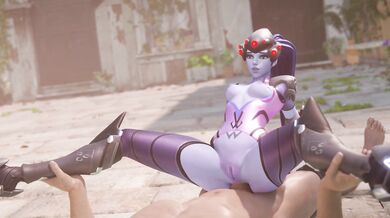 Ravaged Rectum Reloaded: Widowmaker's Anal Revenge