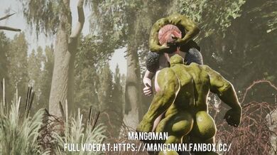 Horny Goblins Rape and Pillage the Village!