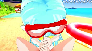 Dragon Balls - Masturbating Maron