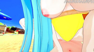 Dragon Balls - Masturbating Maron