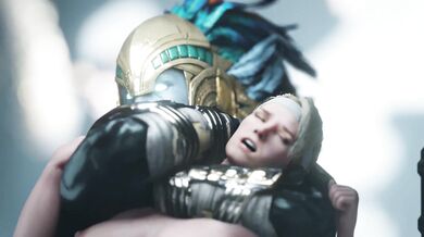 Sonya Gets Fucked by Kotal in an Unexpected Way [ZMSFM]