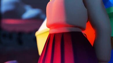 Fucking Velma in 3D: The BlenderKnight Experience