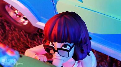 Fucking Velma in 3D: The BlenderKnight Experience
