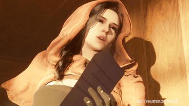 Fucking Fairies in a Magical Land - Yennefers and Triss's 4K Adventure