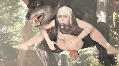 Ciri's Halloween Fuck-Tail