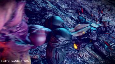 Oberon's Abducted Slave Girl: A Warframe Hentai Adventure