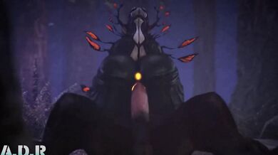 Oberon's Abducted Slave Girl: A Warframe Hentai Adventure