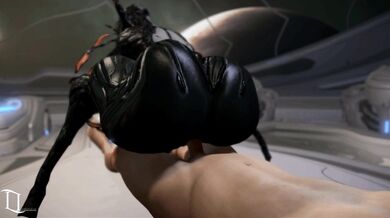 Oberon's Abducted Slave Girl: A Warframe Hentai Adventure