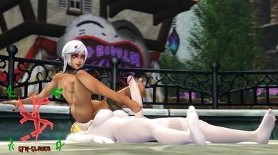 Futa Footjobs on Public Toes