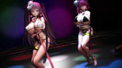 [4KMMD]Hata No Kokoro's Hypnotic Sexual Ritual