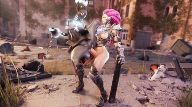 Futa Fury x Watcher: Colonelyobo