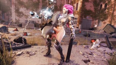 Futa Fury x Watcher: Colonelyobo