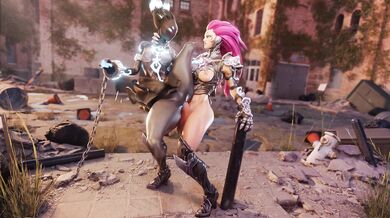 Futa Fury x Watcher: Colonelyobo