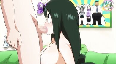 Tsuyu Asui's Space-Panda BJ Mastery: The Unforgettable Deep Throat Experience