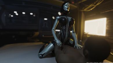 Shepard's Anal Invasion with Edi's Savage Cabbage [4K]