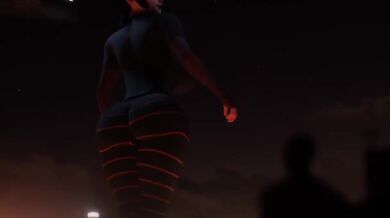 Destroying Tokyo with my Giant Cock