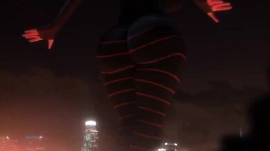 Destroying Tokyo with my Giant Cock