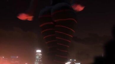 Destroying Tokyo with my Giant Cock