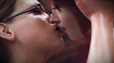 Natalia and Jill Valentine's [Ultra HD] Fuck Fest