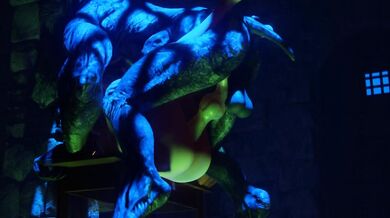 Howling at the Moon on All Hallows' Eve: A Beastly Transformation