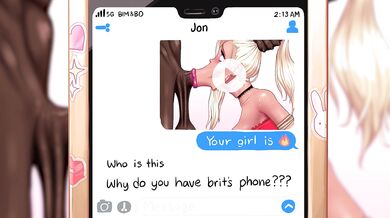 Brittany's New Fuck Buddy: Fellatio and Anal with Stickyspoodge, Mistress Stella, and More!