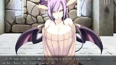 Lilith's Monstrous Orgy in Fr5ut - Paradox of the Monster Girl Quest