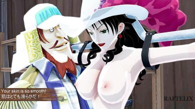 Bitches be crazy! A fucked-up pirate adventure in One Piece episode 24