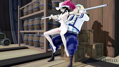 Bitches be crazy! A fucked-up pirate adventure in One Piece episode 24