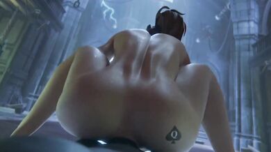 Banged by the Black Beast: Brigitte's Forbidden Fuckfest