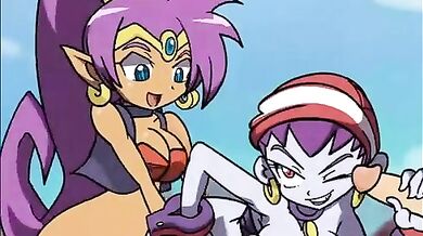 Horny Futanari Shantae [Peachypop34]