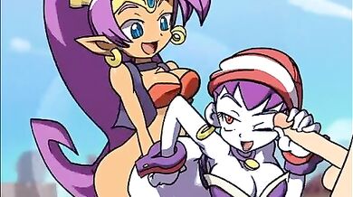 Horny Futanari Shantae [Peachypop34]