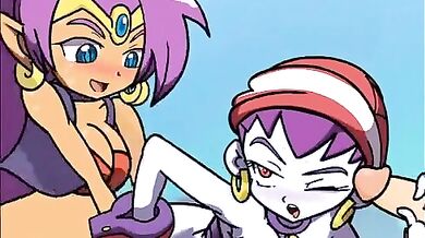 Horny Futanari Shantae [Peachypop34]