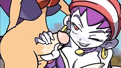 Horny Futanari Shantae [Peachypop34]