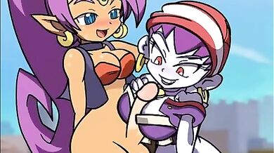 Horny Futanari Shantae [Peachypop34]
