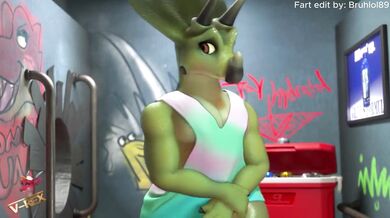 (Masturbation addiction - Anal penetration) Lustful slit - Penis expansion