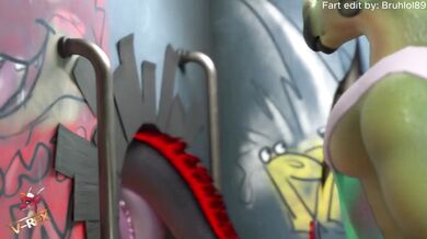 (Masturbation addiction - Anal penetration) Lustful slit - Penis expansion