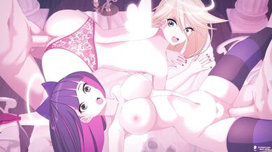 Panty and Stocking Mayhem [Ultra HD 4K]