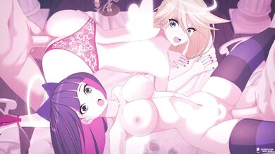 Panty and Stocking Mayhem [Ultra HD 4K]