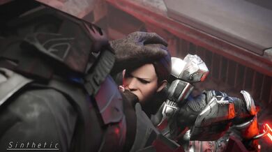 Banging the Shaman and her Brave Lover - A Synthetically Enhanced Orgy