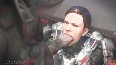 Banging the Shaman and her Brave Lover - A Synthetically Enhanced Orgy