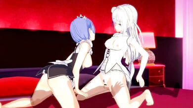 Emilia's Tight Pussy Fucked By ReZero