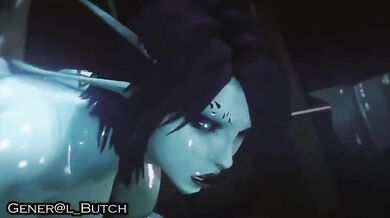 Saria's Pussy Destroyed by the Coach's Huge Cock - General Butt Fucking