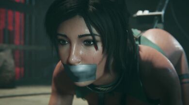 Lara Croft's Anal Adventures