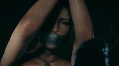 Lara Croft's Anal Adventures