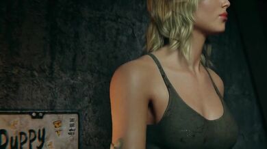 Lara Croft's Anal Adventures