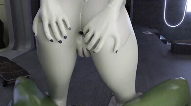 Raven's Tight and Wet Vajayjay in Teen Titans Hentai Action