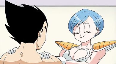 Vegeta's Lustful Surprise: Dragon Ball Prince Fucks Hard!