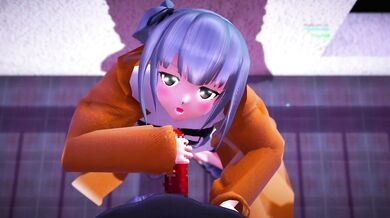 Kasumi-chan's Secret Side: Public Exposure & BJ in a Shady Place!