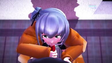 Kasumi-chan's Secret Side: Public Exposure & BJ in a Shady Place!