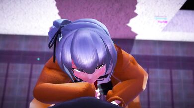 Kasumi-chan's Secret Side: Public Exposure & BJ in a Shady Place!